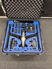 Title: DJI Inspire 2 Drone T650A + Controller + Batteries + Case + Extras