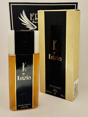 K De Krizia Eau De Toilette 1.96oz / 58 ML VINTAGE NIB