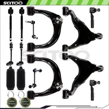 Fits 2003-2009 Lexus GX470 Toyota 4Runner Front Rear Control Arm And Ball Joint