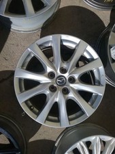 Wheel 17x7-12 Alloy 10 Spoke Fits 14-16 Mazda 6 428741 Wheel 17x7-12 Alloy 10 Spoke Fits 14-16 Mazda 6 428741