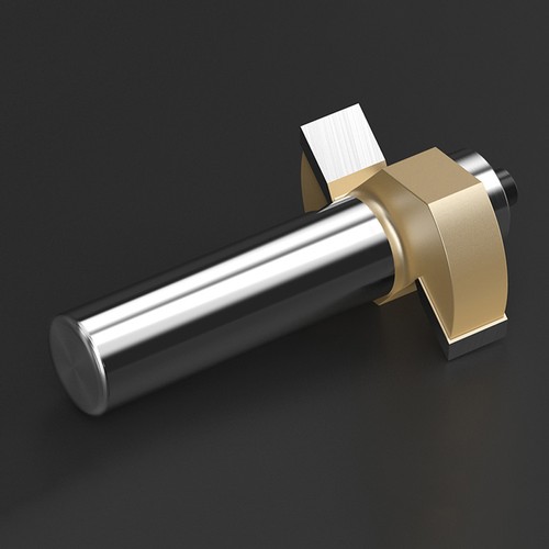 Woodworking Slot Cutter T-Slot Rabbet Slotting Biscuit Router Bit 1/4 1/2 Shank - Picture 7 of 28