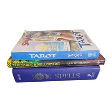 Tarot & Spell Books Collection: Tarot, 1001 Spells, Spellcaster Guide