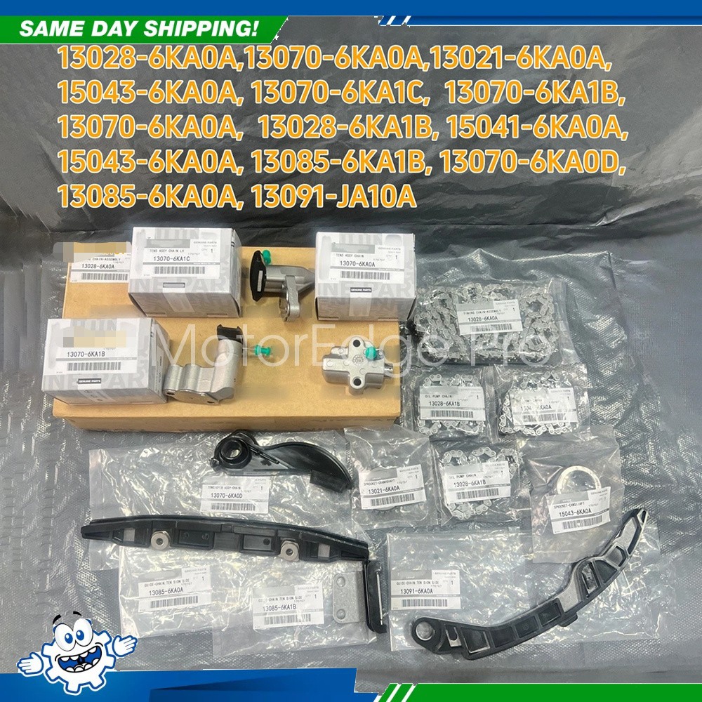Timing Chain 17-24 For Nissan Pathfinder 3.5L V6 VQ35DD 13028-6KA1B US
