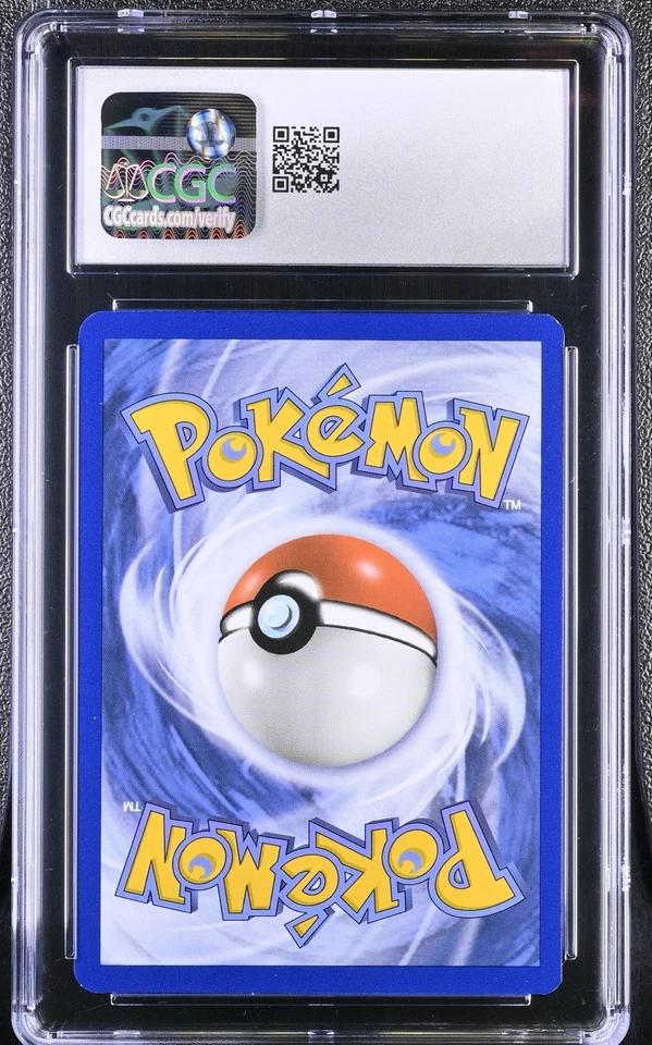 CGC 10 (pop 5) Devolution Spray 76/108 Evolutions Reverse Holo - Image 2 of 2