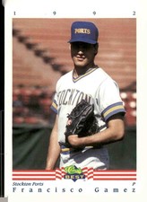 1992 Classic Best #283 Francisco Gamez