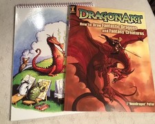 Dragonart: How to Draw Fantastic Dragons and Fantasy Creatures Sketch Book