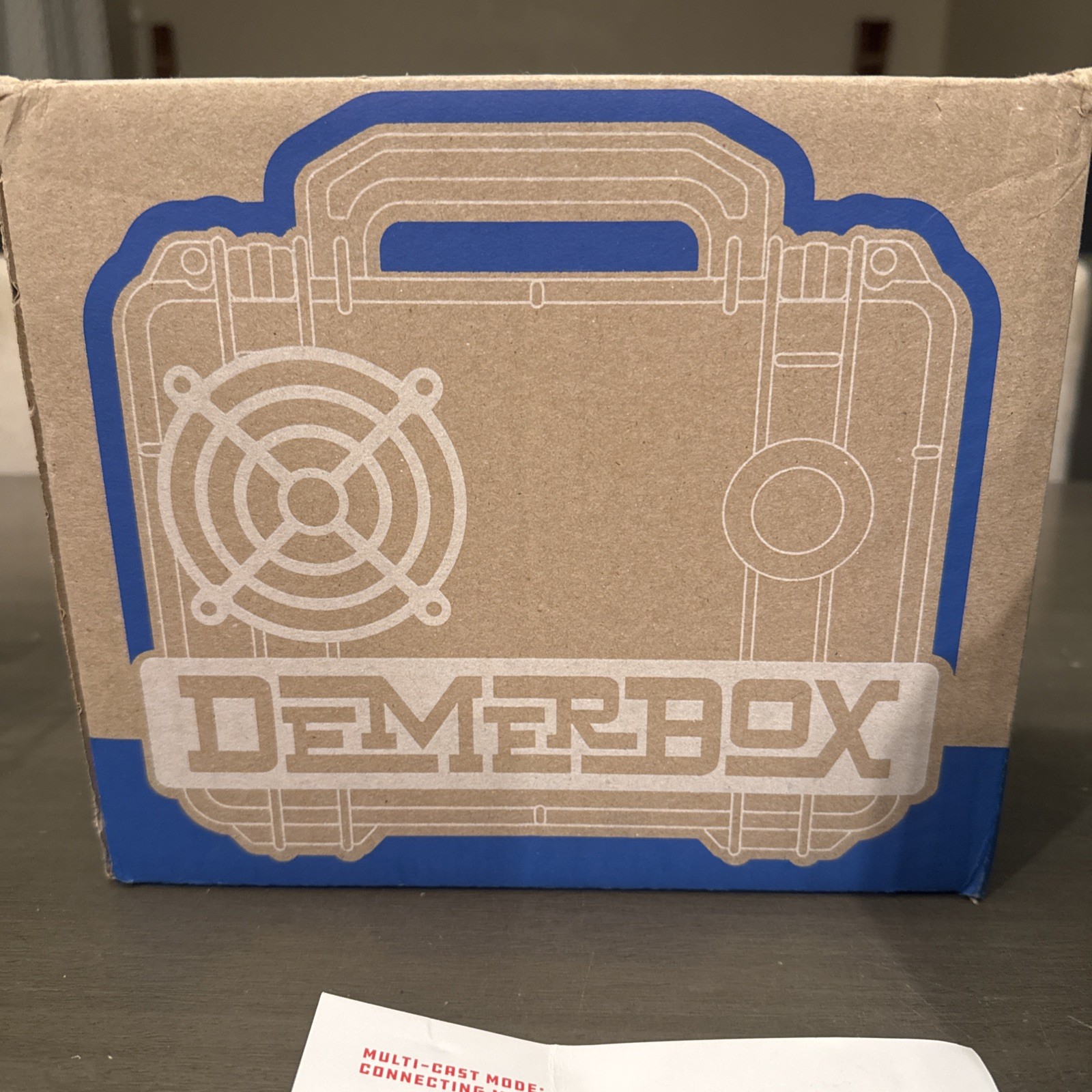 DemerBox DB2 Green Indestructible Bluetooth Boombox New Defe