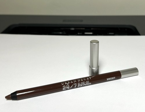 NWOB Urban Decay 24/7 Glide On Eye Pencil WHISKEY 1.2g 0.04oz ~ FULL SIZE - Picture 2 of 3