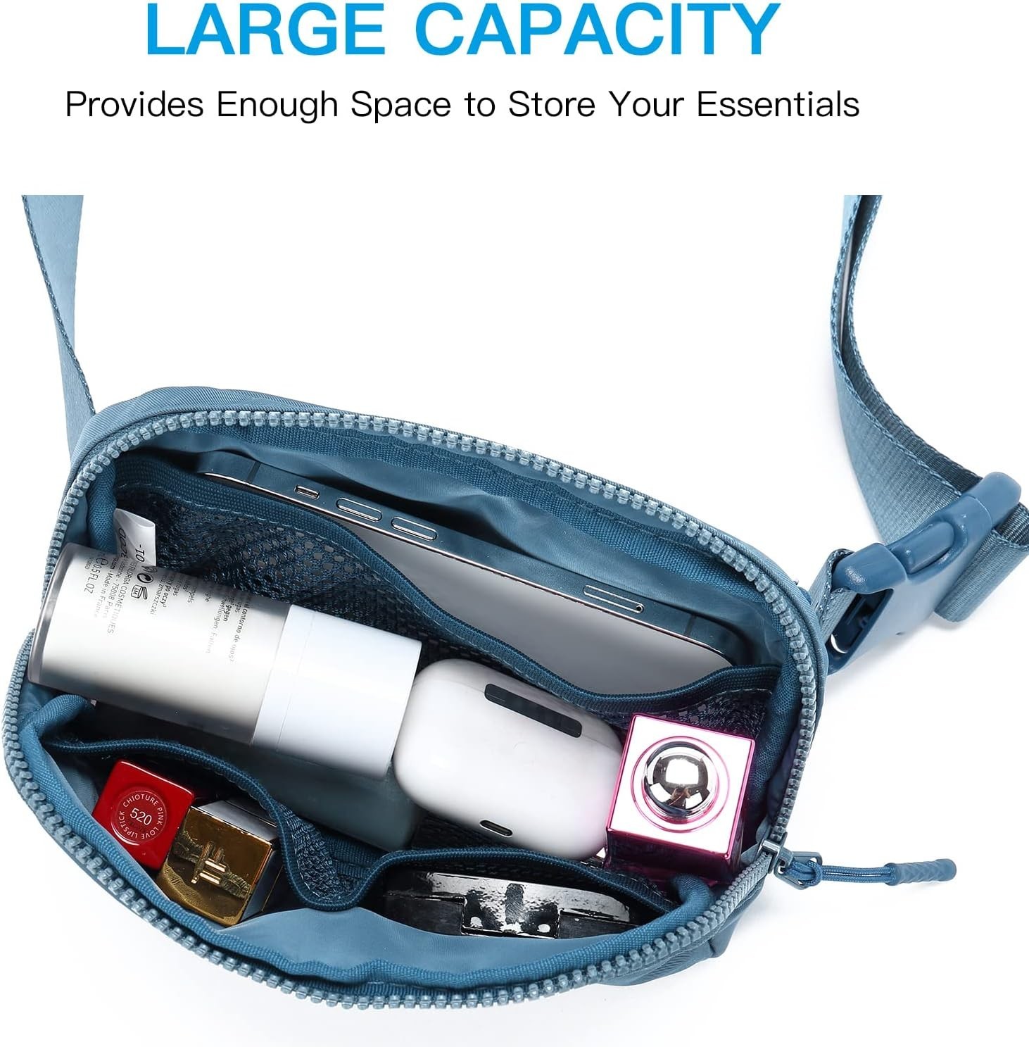 Functional Water-Resistant Fanny Pack - Essential Accessory for Travel & Sports thumbnail 4