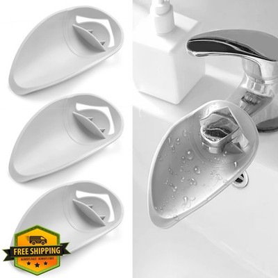 EoaMen 3pc Toddler Faucet Extender Bathroom Sink