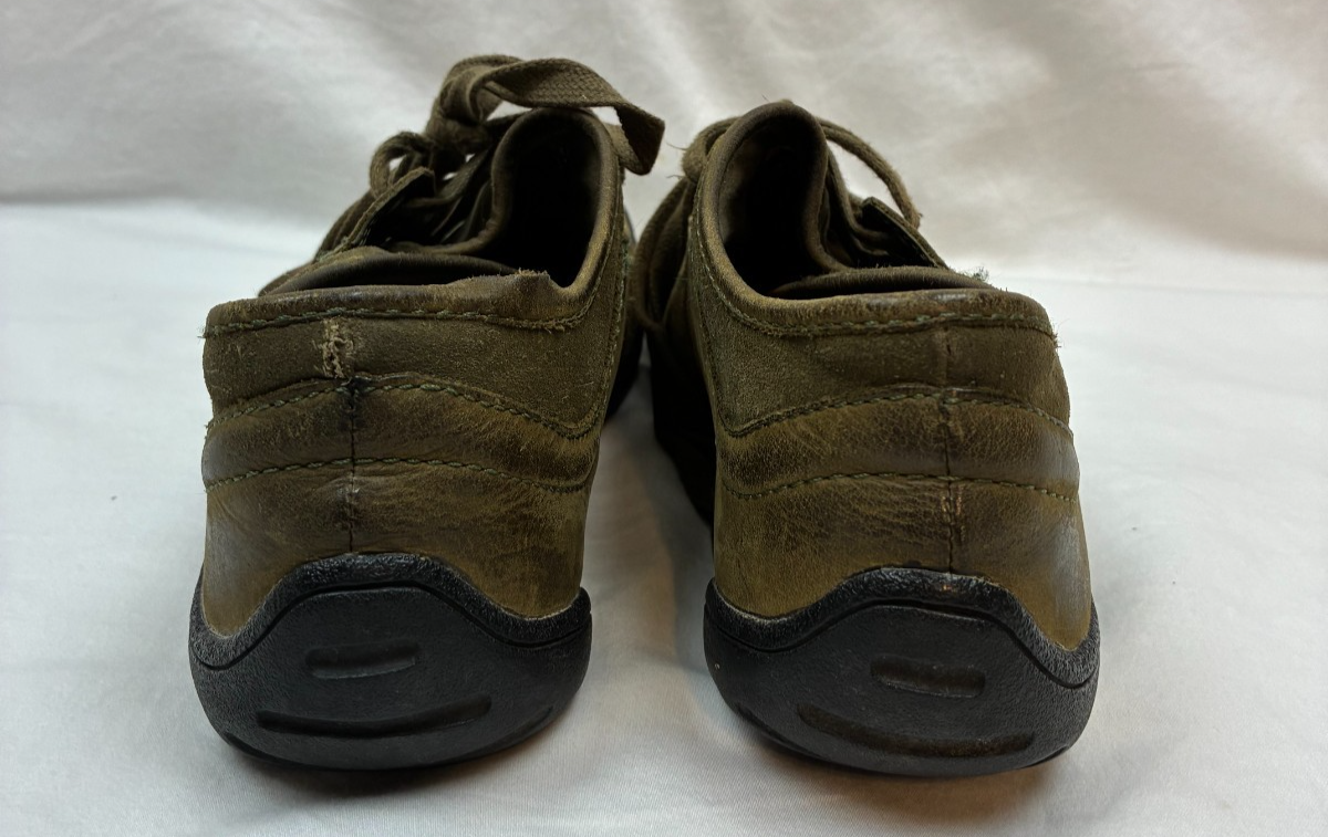 SAOLA Scarpe Diesel uomo taglia 9 5 basse in pelle stringate suola piatta grilletto