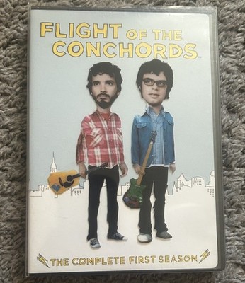 HBO: Flight of the Conchords: Complete First Season (DVD 2-Disc Set, Comedy)