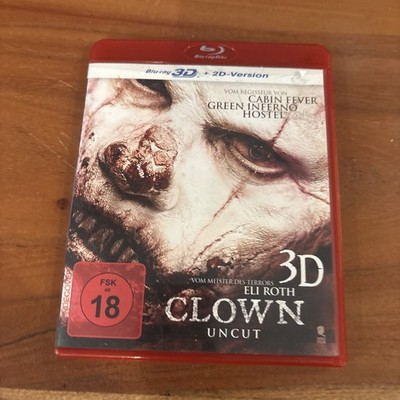 Clown (Eli Roth) (Uncut) [3D Blu-ray ] von Jo... | | Zustand gut