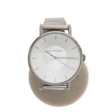KLASSE14◆Quartz watch/analog/SLV/SLV