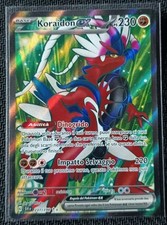 KORAIDON EX FULL ART SCARLATTO E VIOLETTO 231/198 -MINT/NEAR MINT-CARTE POKÉMON 