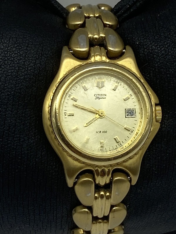 Women's Citizen Stainless Steel 23.9 mm Watch 50.3g