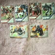 Upper Deck 2009 NFL Draft Rookie Lot of 6