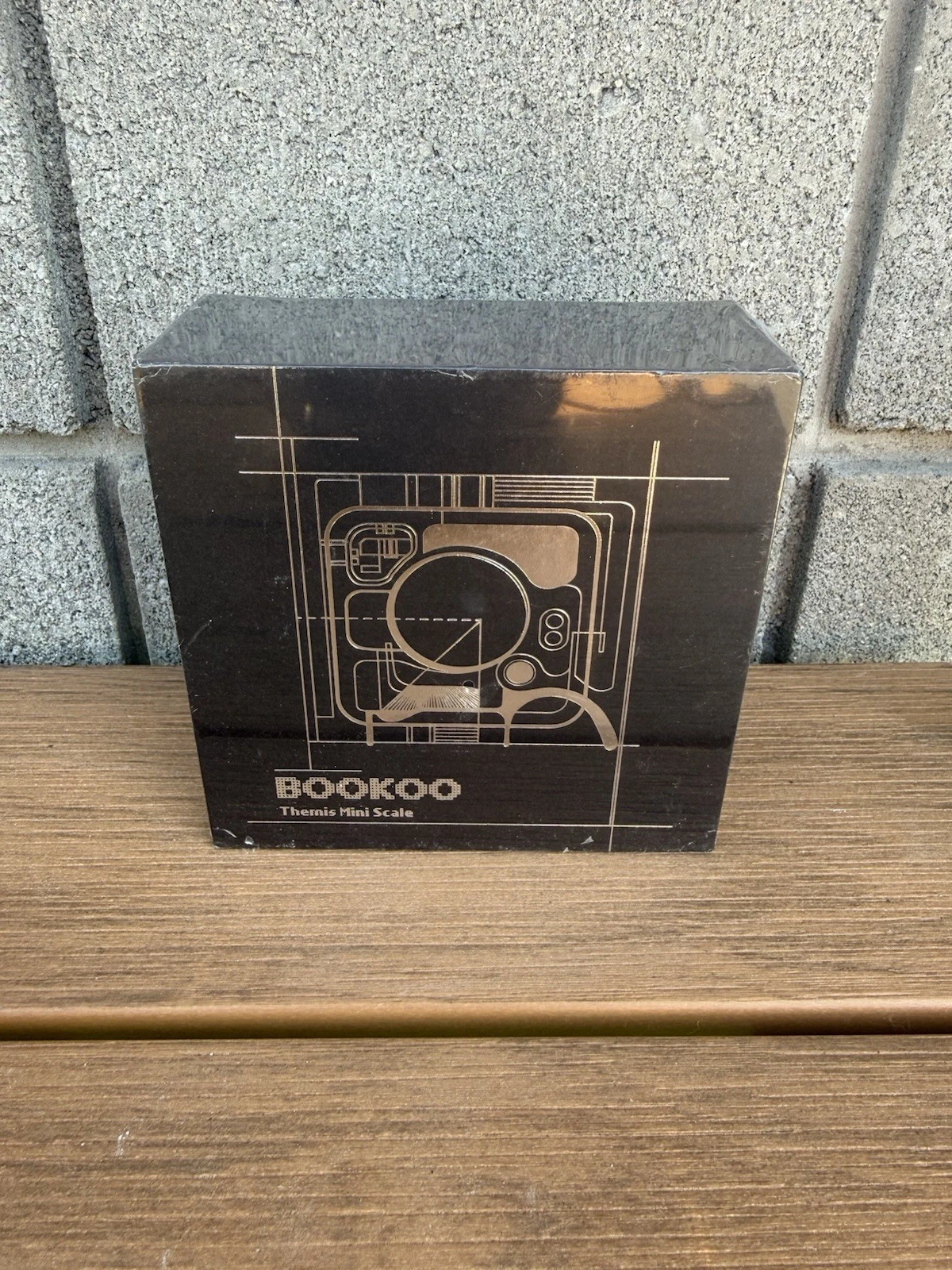 Bookoo Themis Mini Coffee / Espresso Scale - Factory Sealed
Opens in a new window or tab