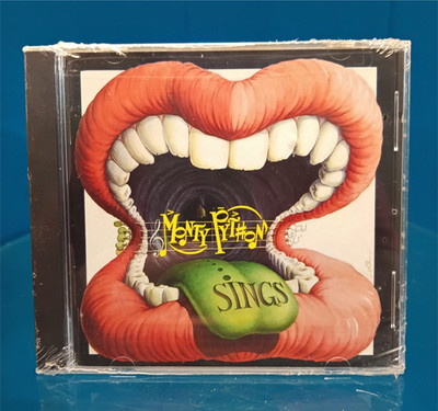 NEW IN WRAP Monty Python Sings CD, 1989