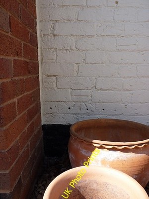 Foto 6x4 OS Benchmark - Sutton Maddock, Brook House Brockton\/SJ7203 An c2016