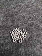 20 Stück Muttern M3 Edelstahl Inox  .Neu