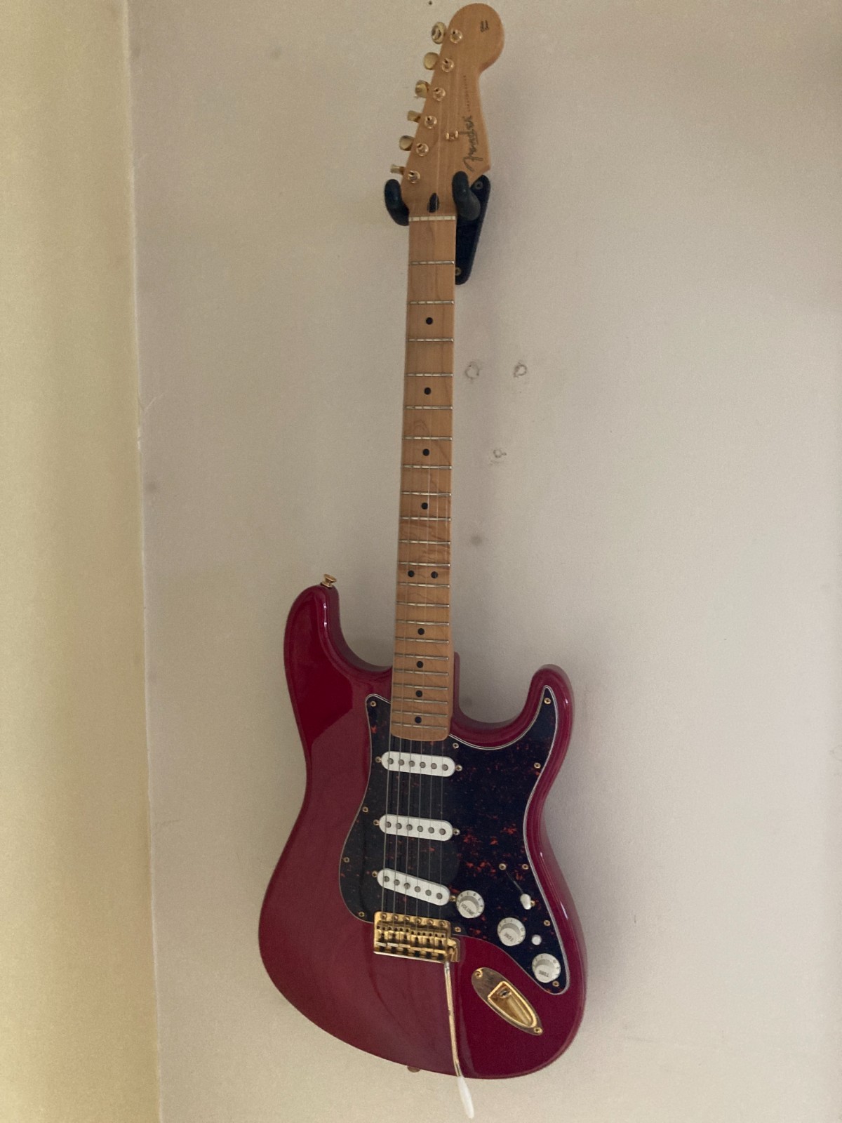  Fender Deluxe Series Stratocaster 1999  in excellent condition! 