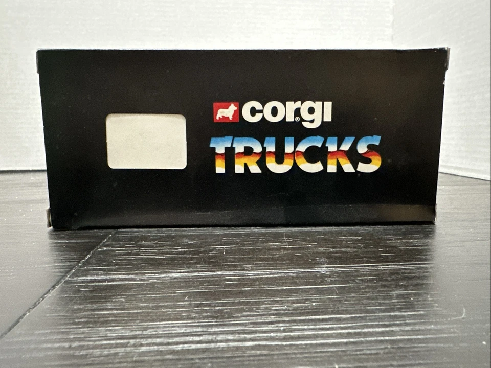 Vintage CORGI ADIDAS Scania Container Truck 1984 Gt. Britain Brand New In Box - Image 4 of 4