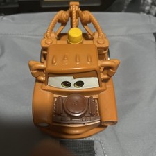 Disney Pixar Mattel Tow Mater Cars 2 Shake N Go Talking Truck FISHER PRICE 2010