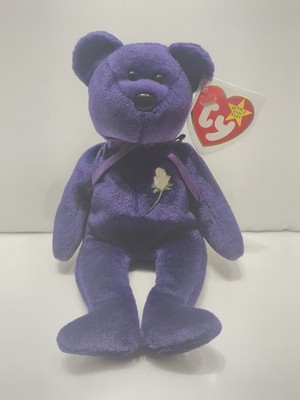 Princess Diana Beanie Baby 1997 Ty Original Bear w/ Tags – Near