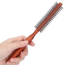 Small Round Brush for Blow Out, Hair Comb for Blow Drying, Sturdy Roll Comb, ...