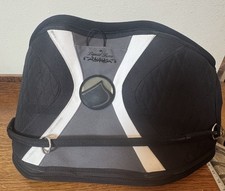 Liquid Force Kiteboarding Waist Harness Adult Adjustable Black Gray