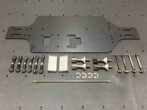 TAMIYA TG10 mk.1 lightweight engine mount/lightweight Good condition