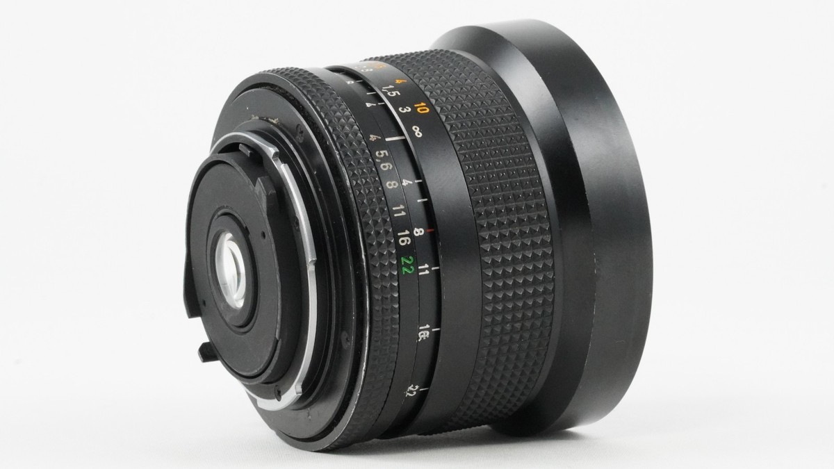 Contax Carl Zeiss Distagon T* 18mm F/4 MMJ Lens C/Y From JAPAN