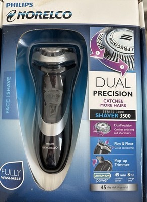 Philips Norelco PT730 series 3500 Dual Precision Mens Shaver (New Open Box)