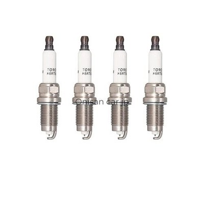 TORCH 4-Piece Iridium Platinum K6RTSIP Spark Plugs OEM NGK IZFR6P7 Brisk 1921