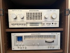 Vintage Marantz amp pm 710 dc and tuner 710