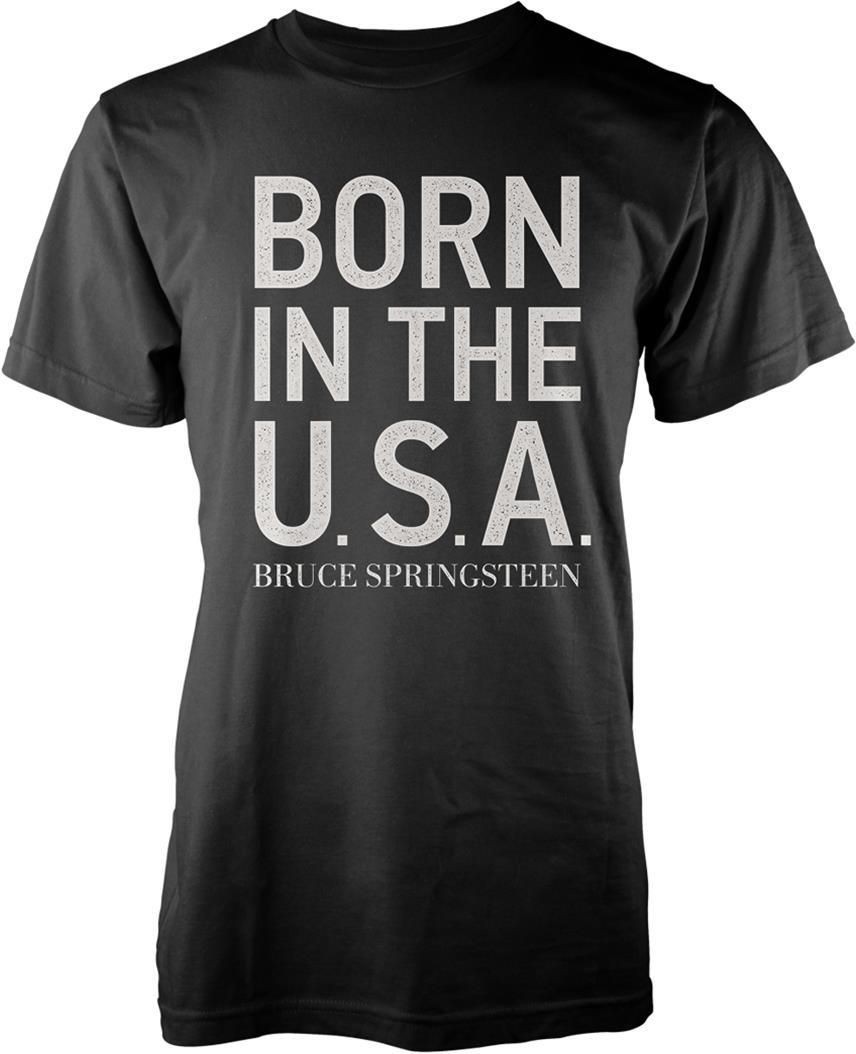 Abbigliamento Bruce Springsteen: Born In The Usa (T-Shirt Unisex Tg. L)