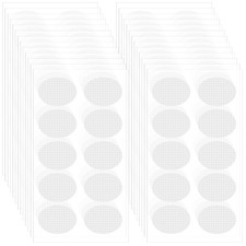 600Pcs Earring Patches, Clear Ear Lobe Patches, Invisible Earring Supports Pa...