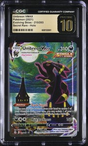Umbreon Vmax CGC 10 | eBay