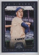 2016 Panini Diamond Kings Variation Blue Framed Joe DiMaggio #9 HOF 3t2
