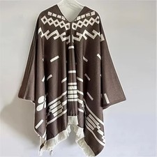 New Women Men Clint Eastwood Western Cowboy Poncho Serape replica handmade Gifts