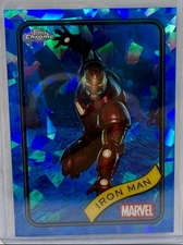 2025 Topps Chrome Marvel Sapphire Base Set