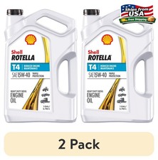 (2 pack) Shell Rotella T4 Triple Protection 1...