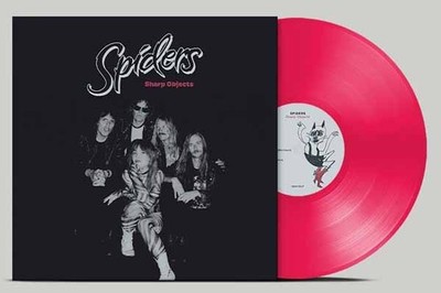 SPIDERS - SHARP OBJECTS LTD PINK VINYL - Vinyl Record - J3z