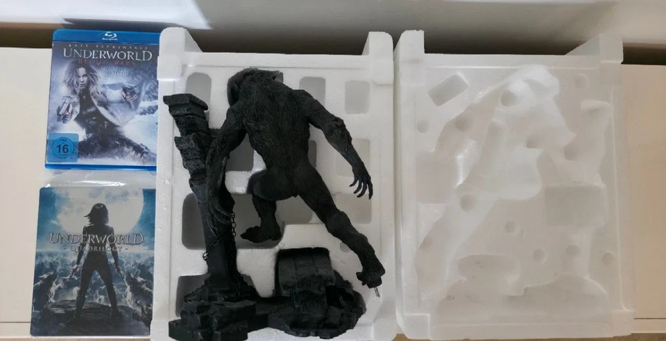 Underworld Quadrilogy Ultimate Hero Pack Bluray Steelbook Lykaner Statue Limited - Bild 3 von 4