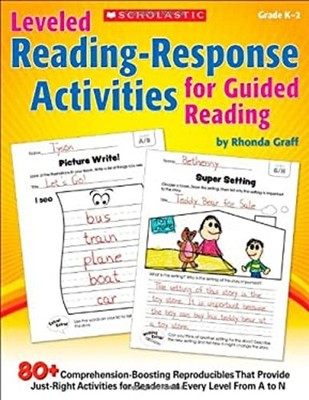 Leveled Reading-Response Activities for Guided Reading Paperback