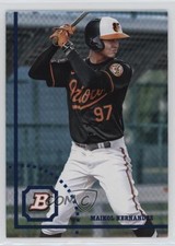 2022 Bowman Heritage Prospects Maikol Hernandez #BHP-44 4k8