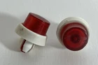 Vintage Tonka Set Of 2 Red AA Wrecker Fire Truck Roof Emergency Light Part
