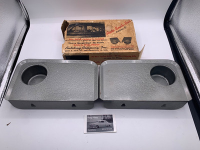 Auto Snack Tray window car hop metal BOMB Chevrolet Fleetline  accessory Guide