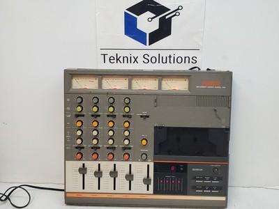 Vintage FOSTEX 250AV Professional 4-Track Cassette Recorder Mixer
